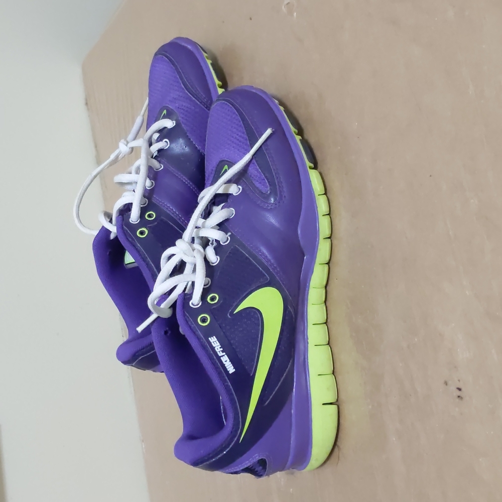 Nike Free Hyper TR Women's Purple and Green